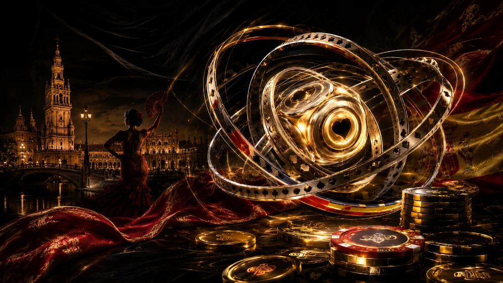 Banner del héroe español Spinsy