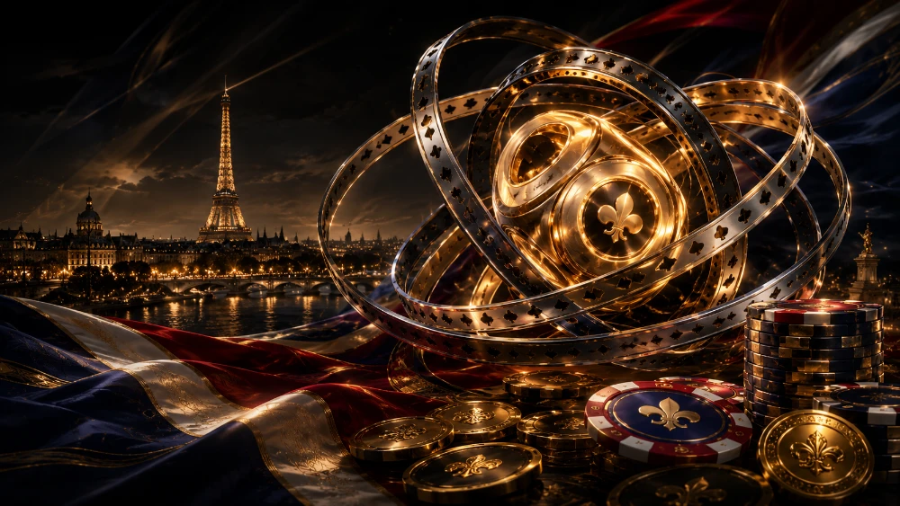 Bannière du héros français Spinsy